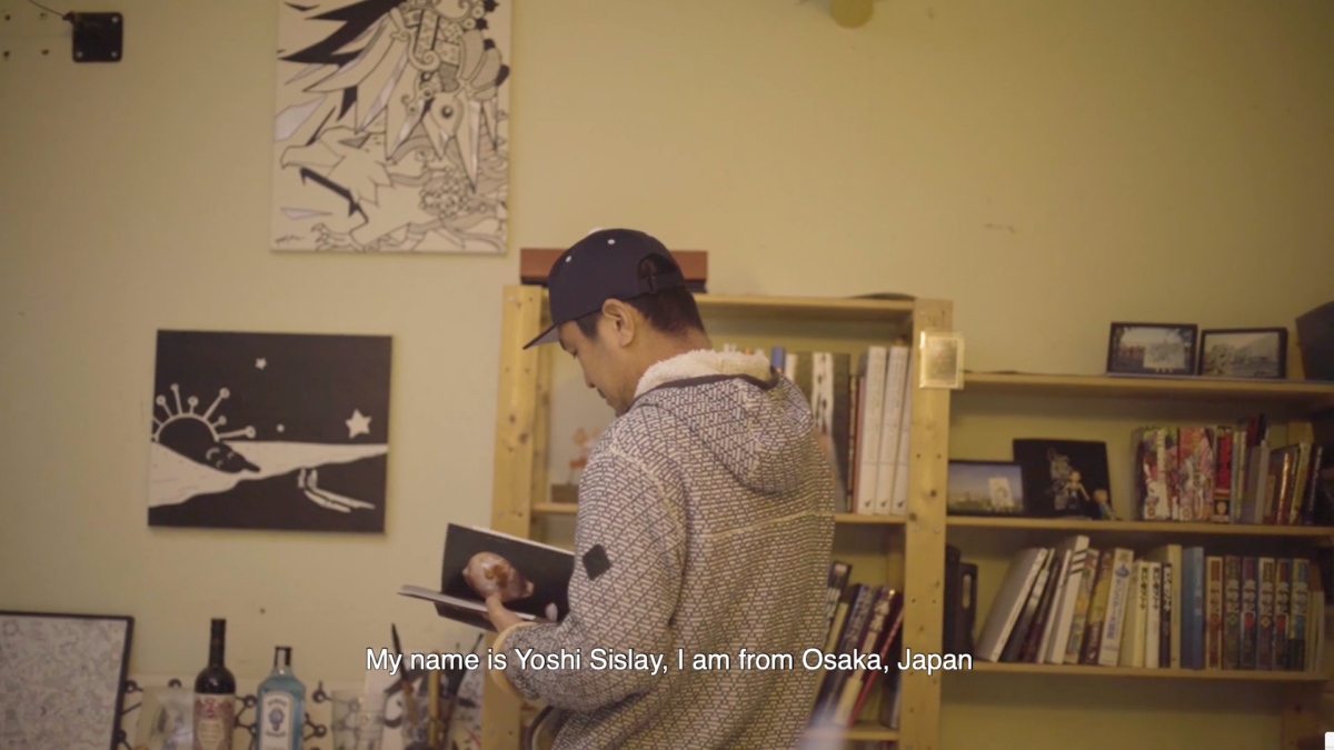 Yoshi Sislay for Yurbban Hotels by videographer Beatriz Janer | 8AM artist management