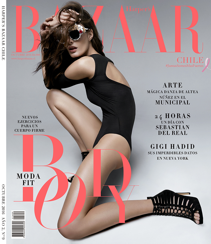 Harper's Bazaar Cover | 8AM artist management
