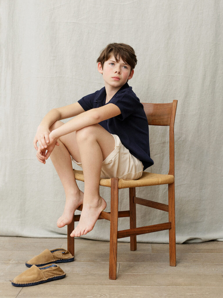 Massimo Dutti Kids - Delphine Chanet - Miguel Padial - 8 Artist Management