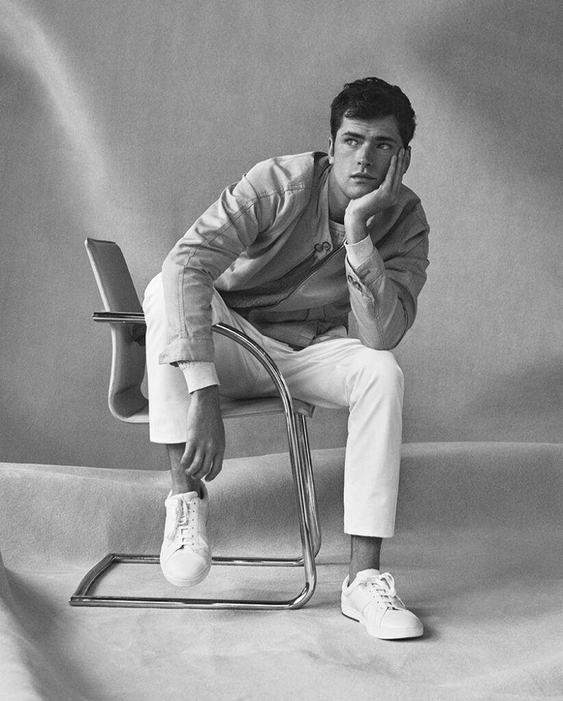 Massimo Dutti Man - Sean O'Pry - Miguel Padial - 8 Artist Management