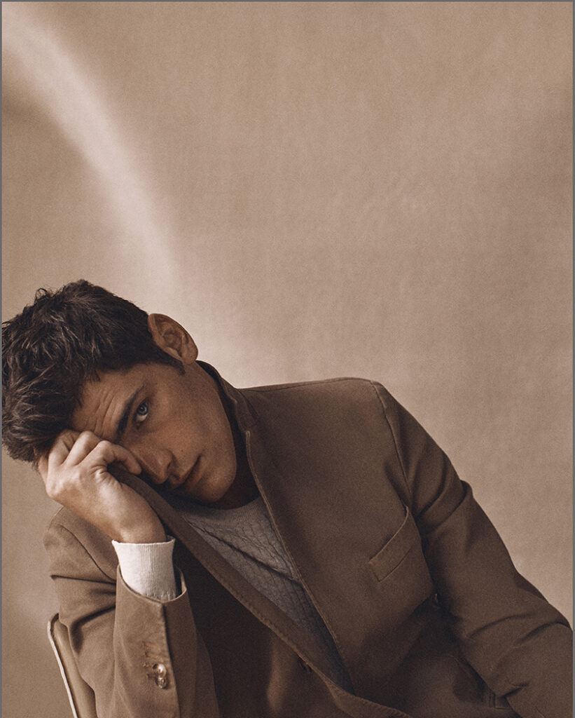 Massimo Dutti Man - Sean O'Pry - Miguel Padial - 8 Artist Management