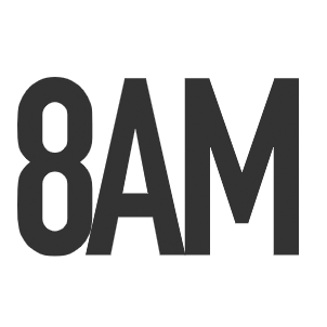 Logo 8AM Fashion Production Company | 8 Artist Management