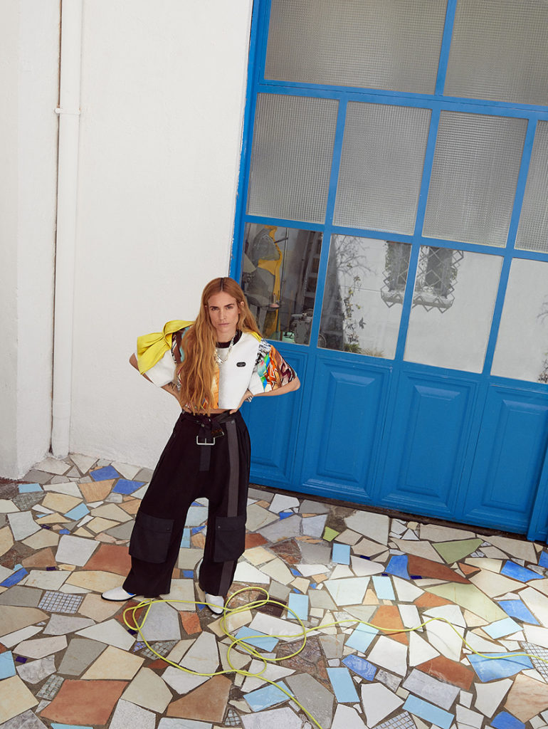 Blanca Miró - Louis Vuitton - In Style - Francesca Rinciari - 8 Artist Management