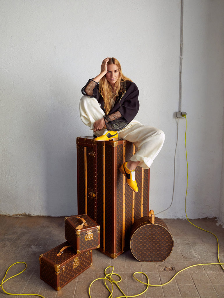 Blanca Miró - Louis Vuitton - In Style - Francesca Rinciari - 8 Artist Management