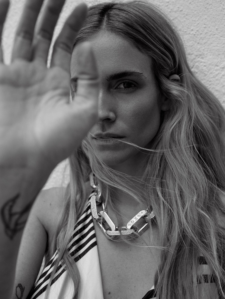 Blanca Miró - Louis Vuitton - In Style - Francesca Rinciari - 8 Artist Management