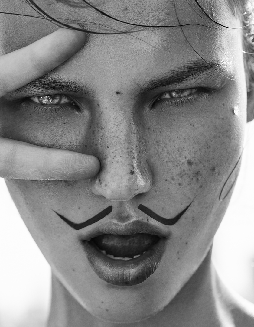 Vogue China - Pedro Beraldo - 8AM - 8 Artist Management - Beauty