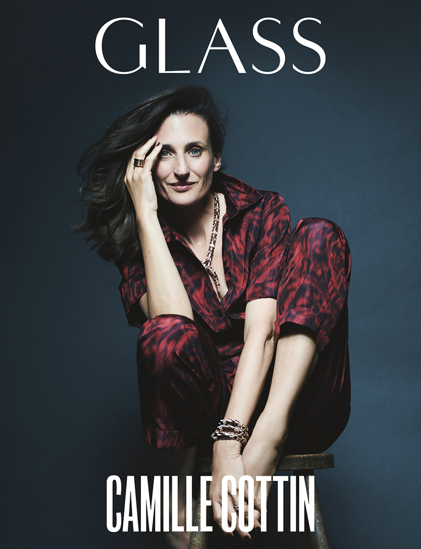 Glass Magazine - Camille Cotton - Fashion - Editorial - Marian Nachmia - 8AM - 8 Artist Management