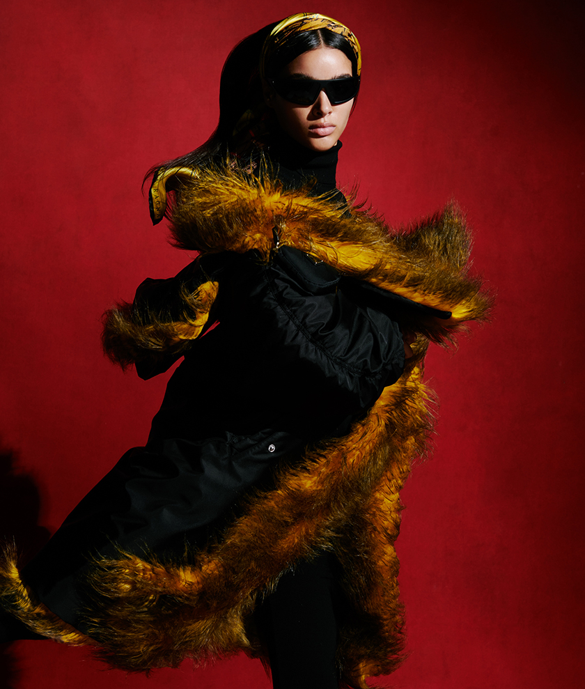 Alexis Carrington - Vogue Arabia - Fashion - Editorial - Marian Nachmia - 8AM - 8 Artist Management
