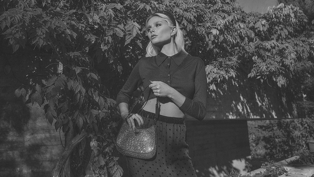 Valentina Zenere - Prada - InStyle - Fashion - Editorial - Francesca Rinciari - 8AM - 8 Artist Management
