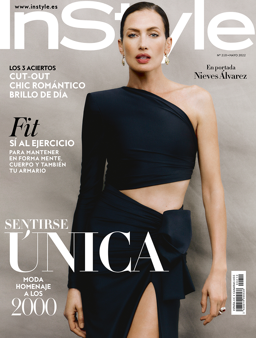 InStyle - Nieves Alvarez - Fashion - Editorial - Francesca Rinciari - 8AM 
