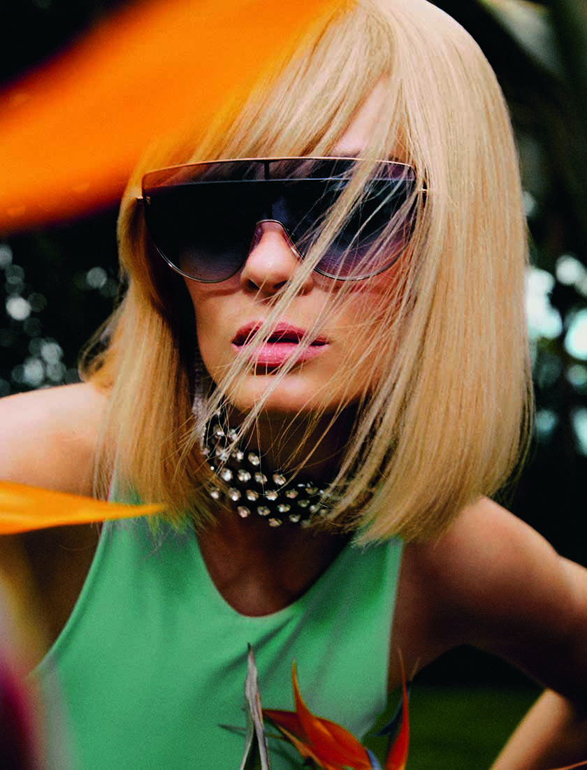Paris Hilton - Francesca Rinciari - 8AM - InStyle - Fashion - Editorial - 8 Artist Management