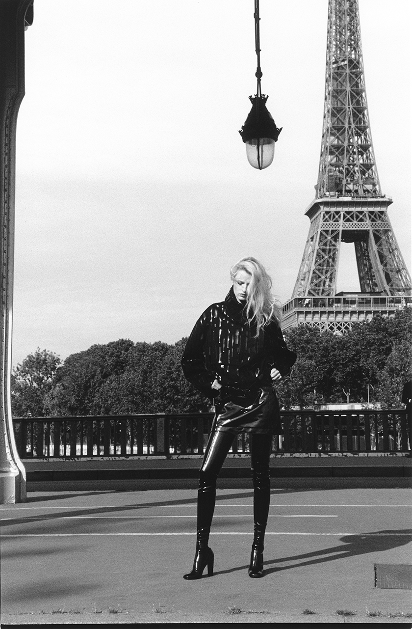 New editorial  Paris  style  Marian Nachmia Love Want  fashion  Bottega  Veneta  Felice Nova 8AM 8artistmanagement 