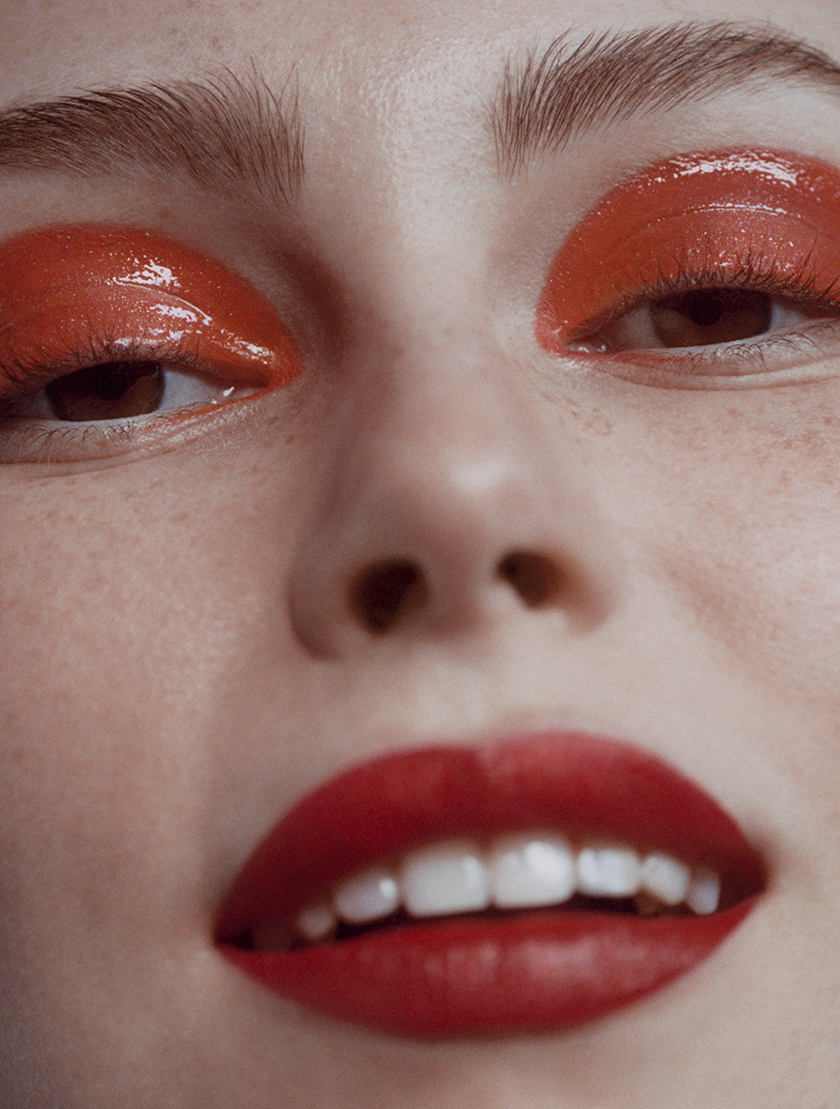 New Chanel beauty with the amazing Lorena Maraschi photographed by our talented Daniel Sheel