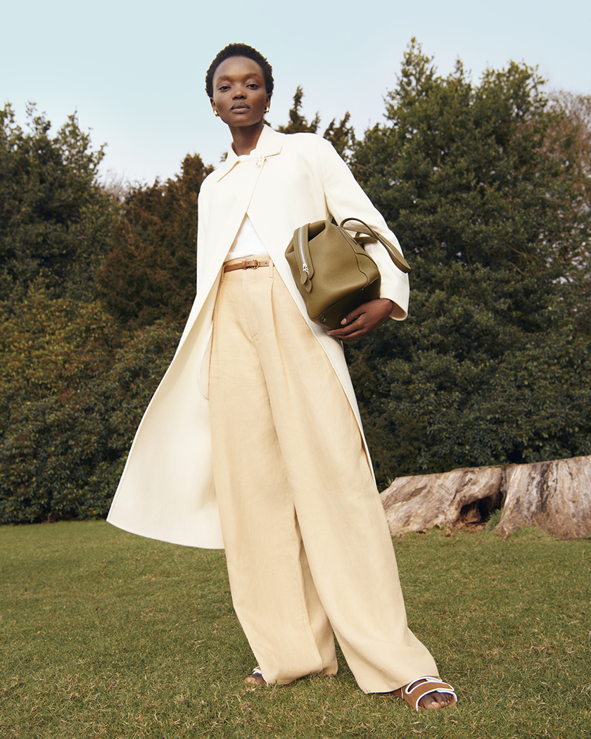 Beautiful Loro Piana for NET-A-PORTER magazine styled by our talented Marian Nachmia