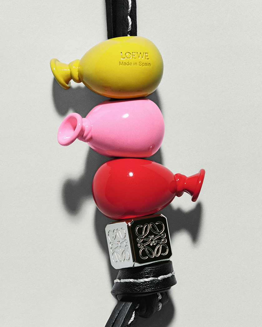 New campaign Personalisation for Loewe co produced by 8 artist Management