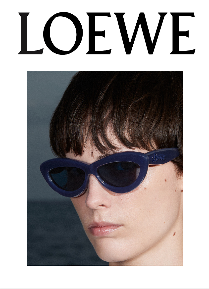 New campaign co produced between Loewe and 8 Artist Management called "Escapeto the warm"