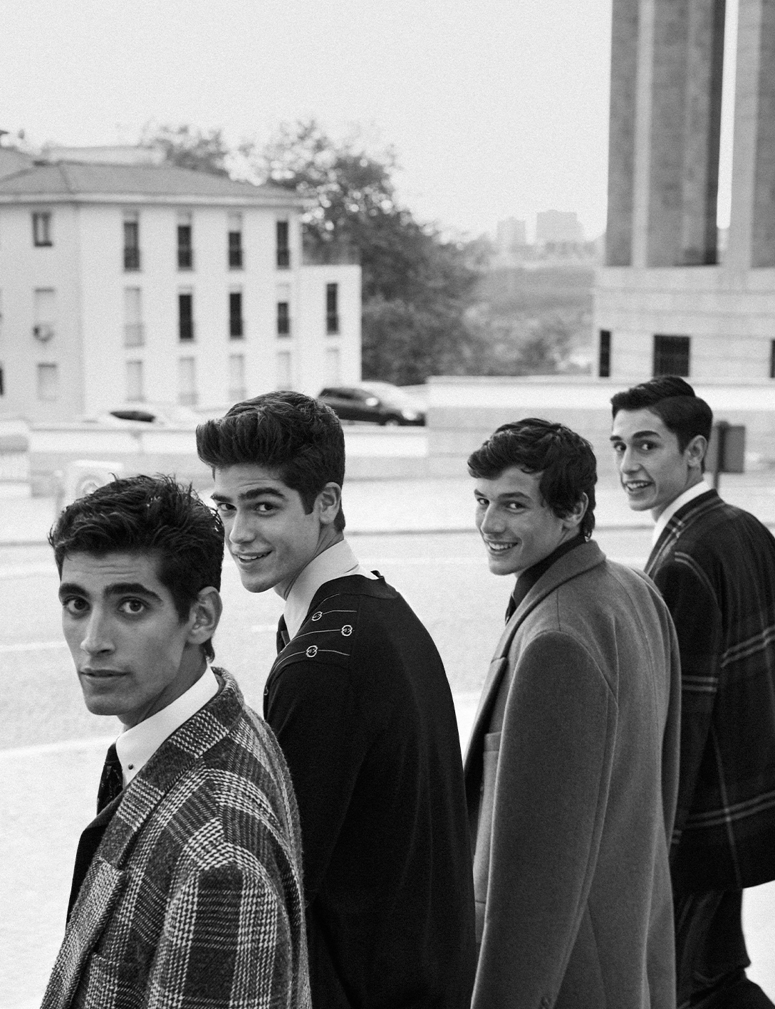 Editorial for Wam Magazine by Frederico Martins for 8AM