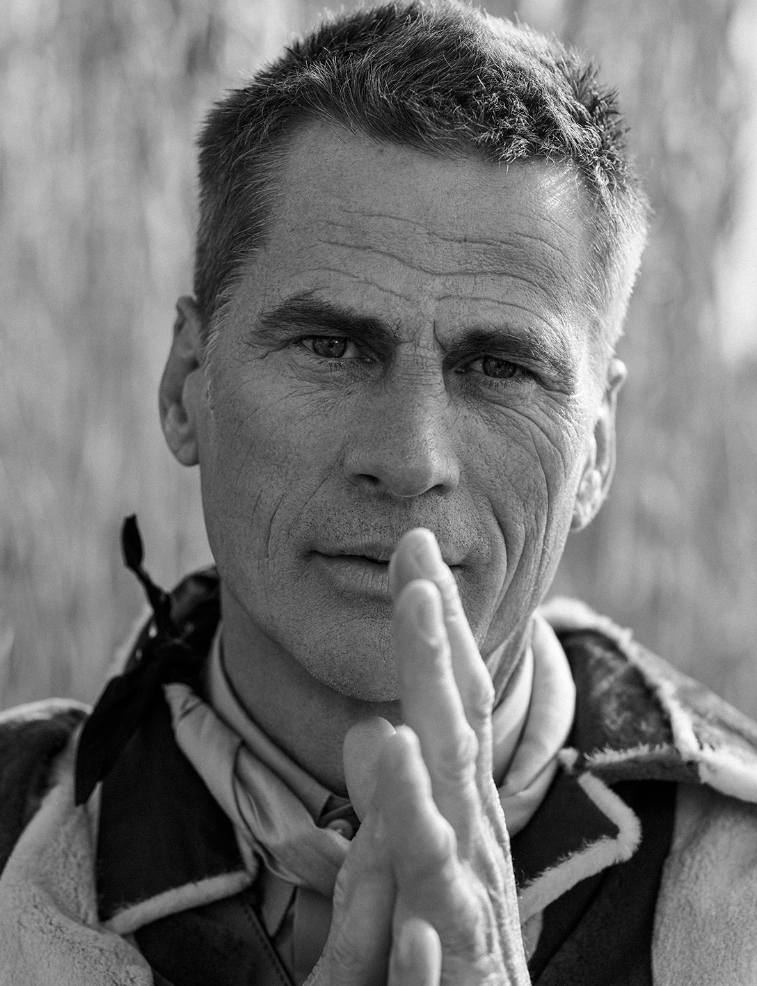 Fredrico Martins Photographer represented by 8AM ney editorial for GQ with Mark Vanderloo in Portuagal- Production - GQ- Barcelona - 8AM