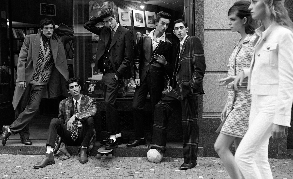 Editorial for Wam Magazine by Frederico Martins for 8AM