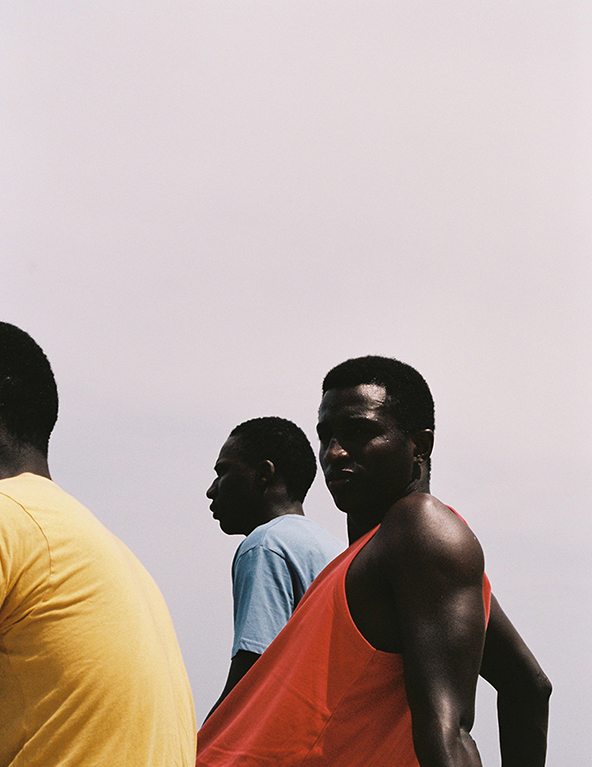 Photo documentary of Barceloneta neighborhood lifestyle photographed by Pedro Braga.