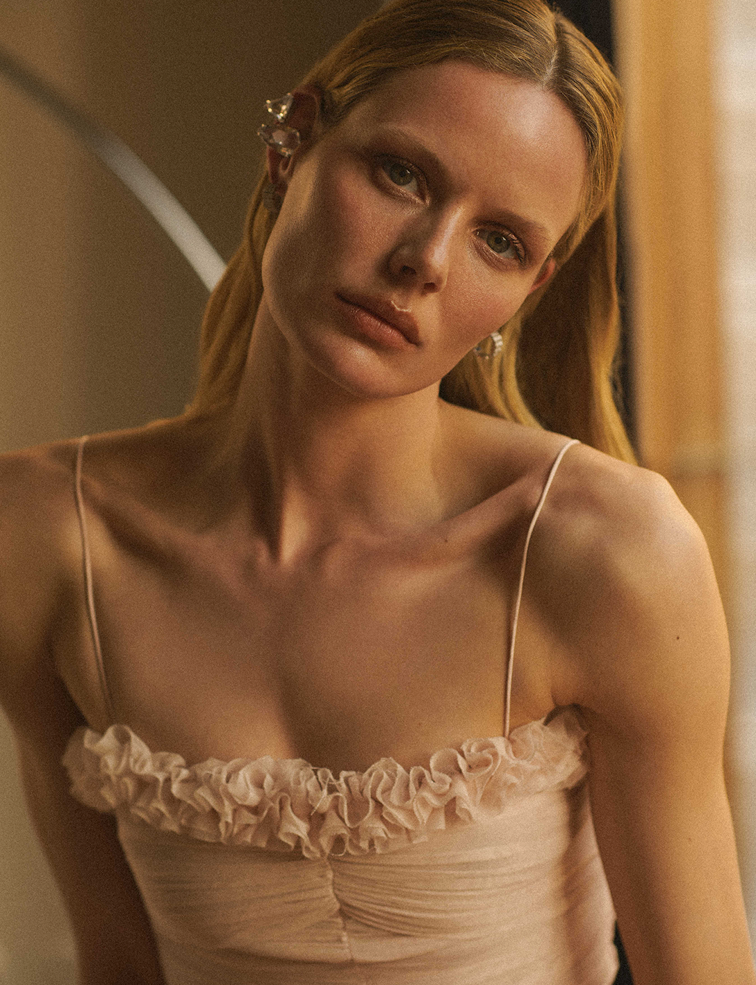 FREDERICO MARTINS - Editorial Argento Blanco for AMICA Magazine