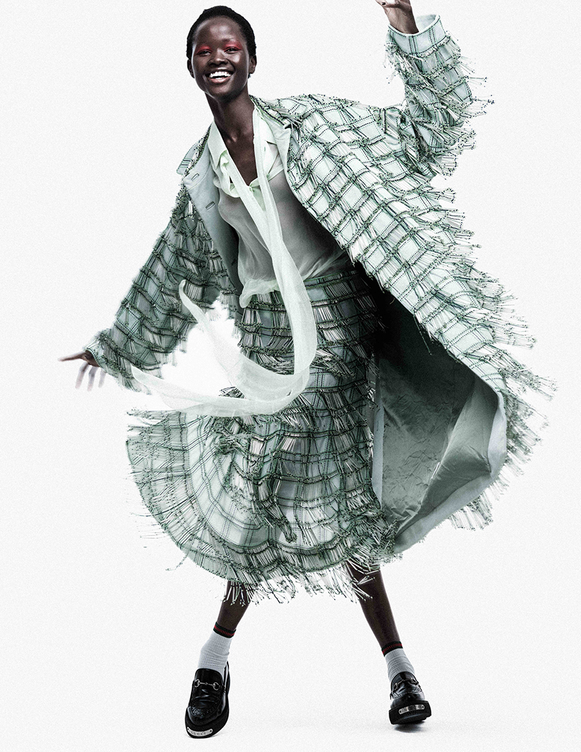 FOR ME EDITORIAL FOR L'OFFCIEL ITALY BY FREDERICO MARTINS PHOTOGRAPHER REPRESENTED BY 8AM - 8 ARTIST MANAGEMENT - PRODUCTION COMPANY IN BARCELONA