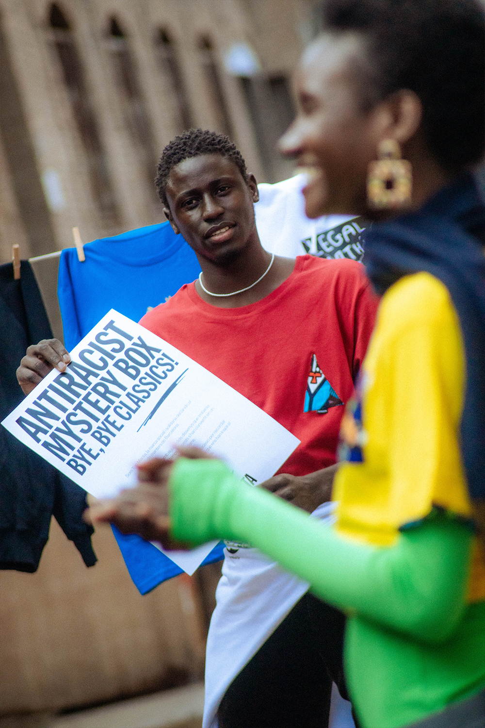 Top manta campaign 2025 mystery box campaign - bts - Maria Huerga