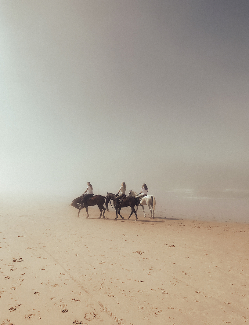 Collection of various series of landscapes images from around the world photographed by Maria Huerga