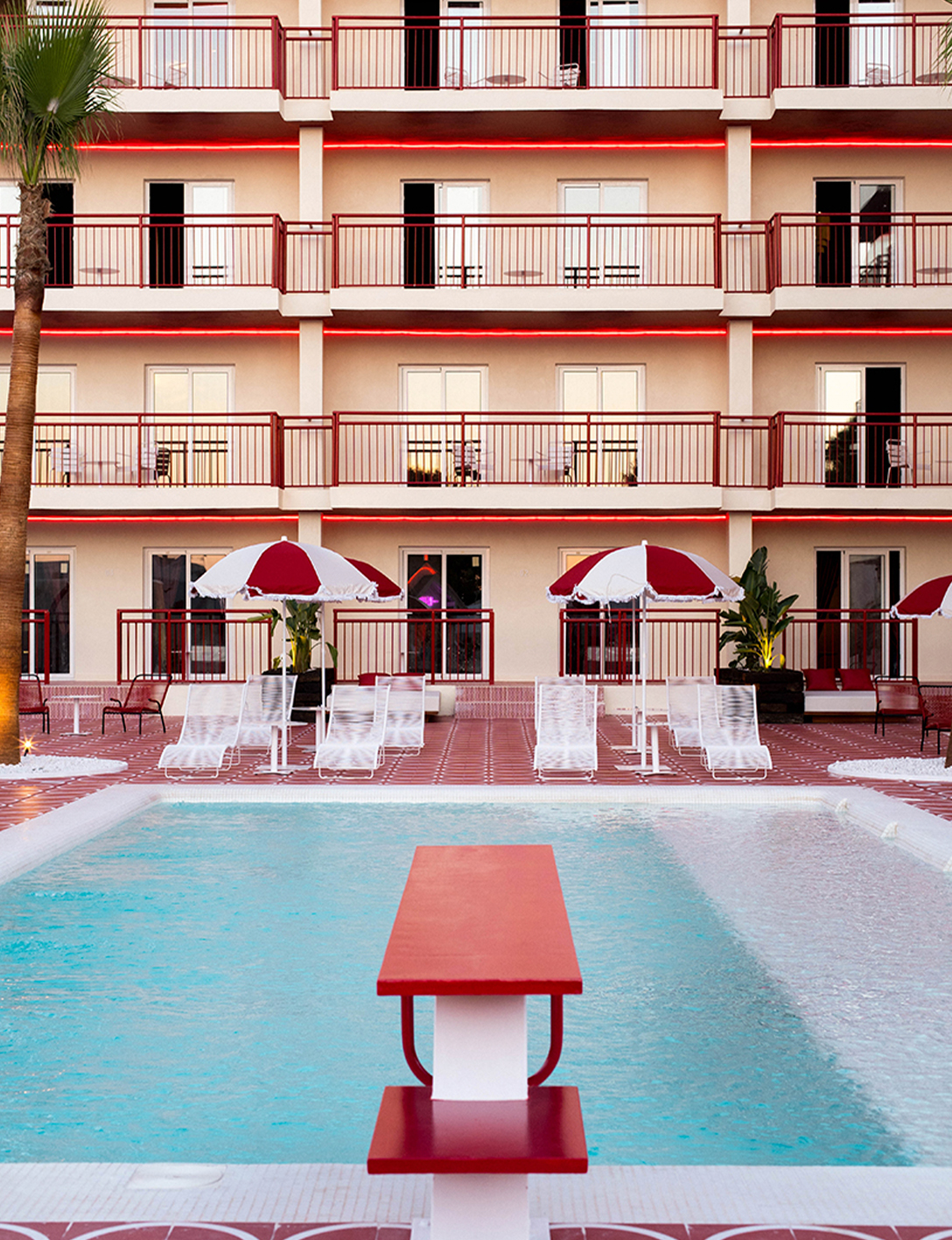 Hotel Romeos Ibiza - beatriz janer - 8am - 8 artist management - barcelona