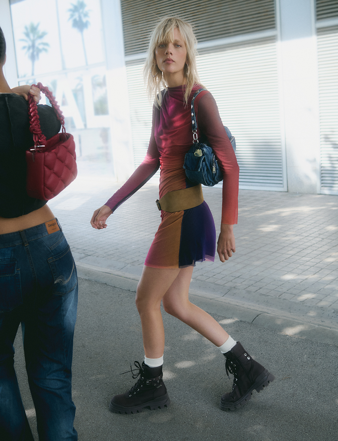 DESIGUAL FW 24 CAMPAING .- PRODUCED BY 8AM