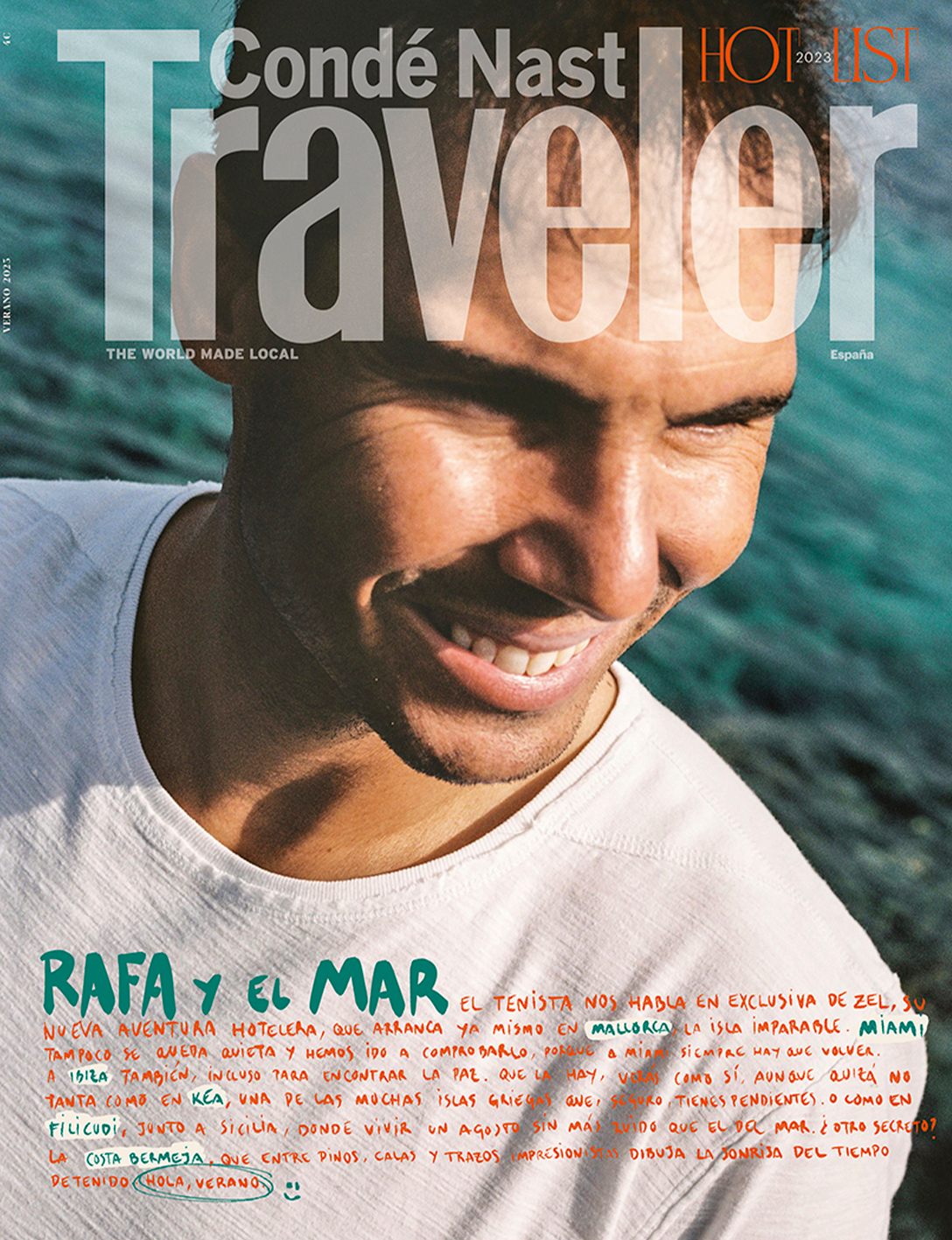Condé Nast Traveler - Rafa Nadal - Beatriz Janer - 8AM