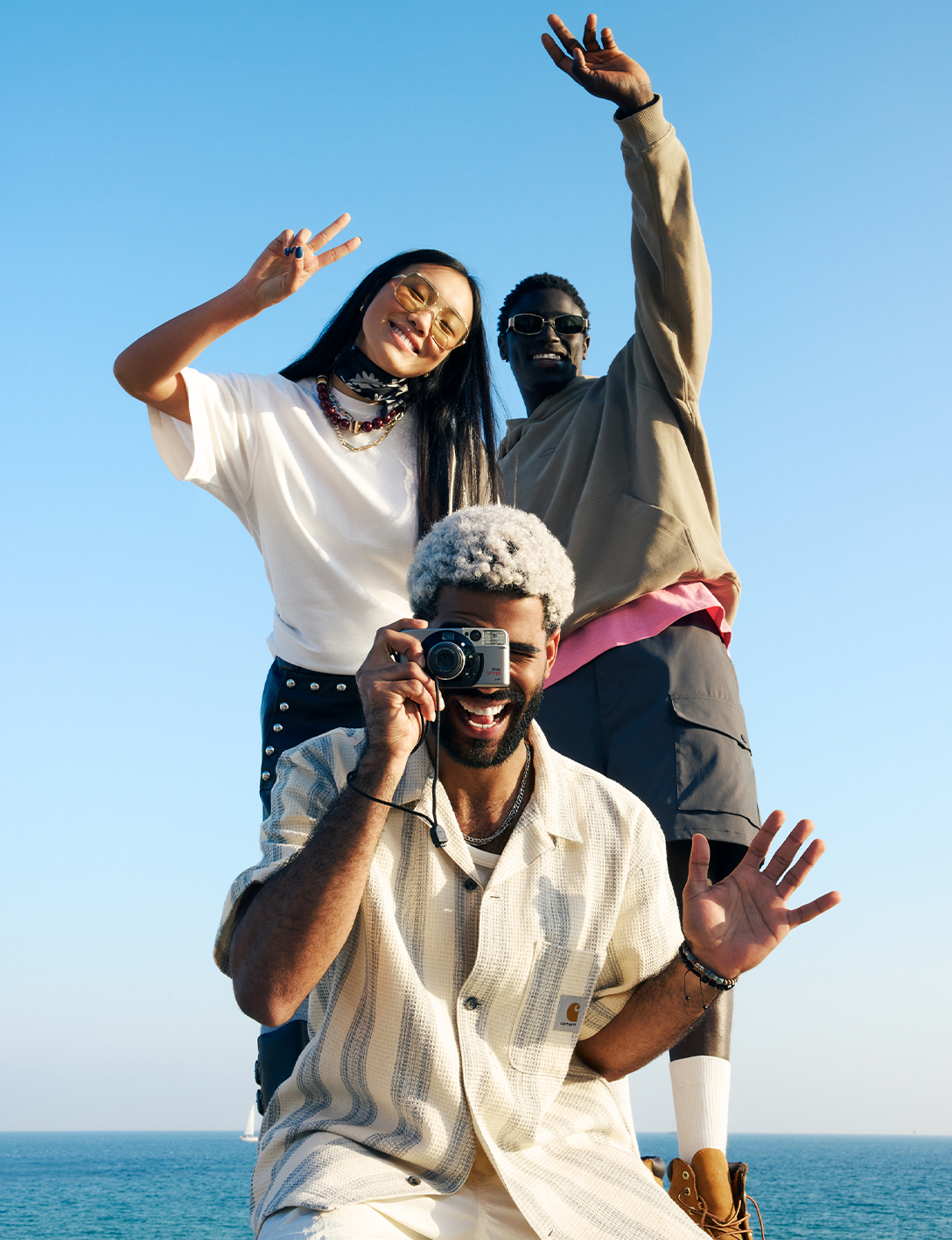 Depop Campaing - Produced by 8AM - Angie Couple