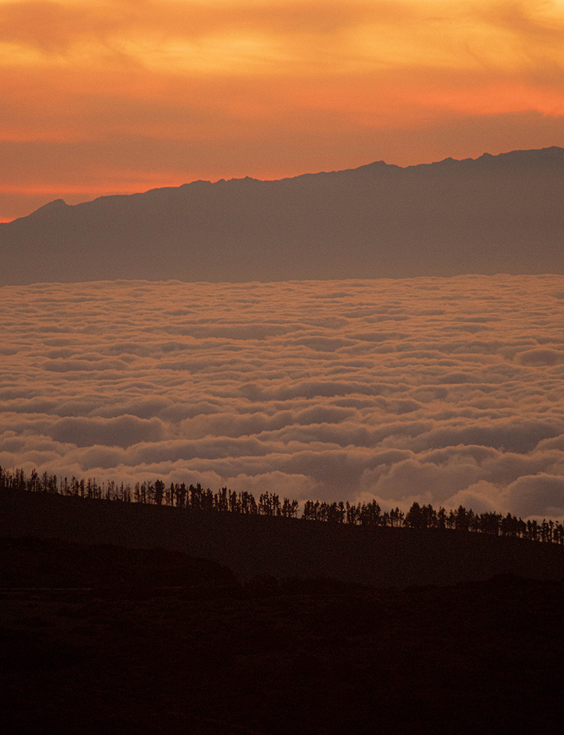 Collection of various series of landscapes images from around the world photographed by Maria Huerga