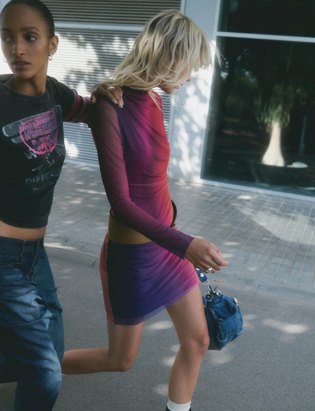 DESIGUAL FW 24 CAMPAING .- PRODUCED BY 8AM