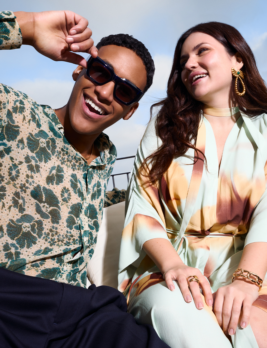 Depop Campaing - Produced by 8AM - Angie Couple