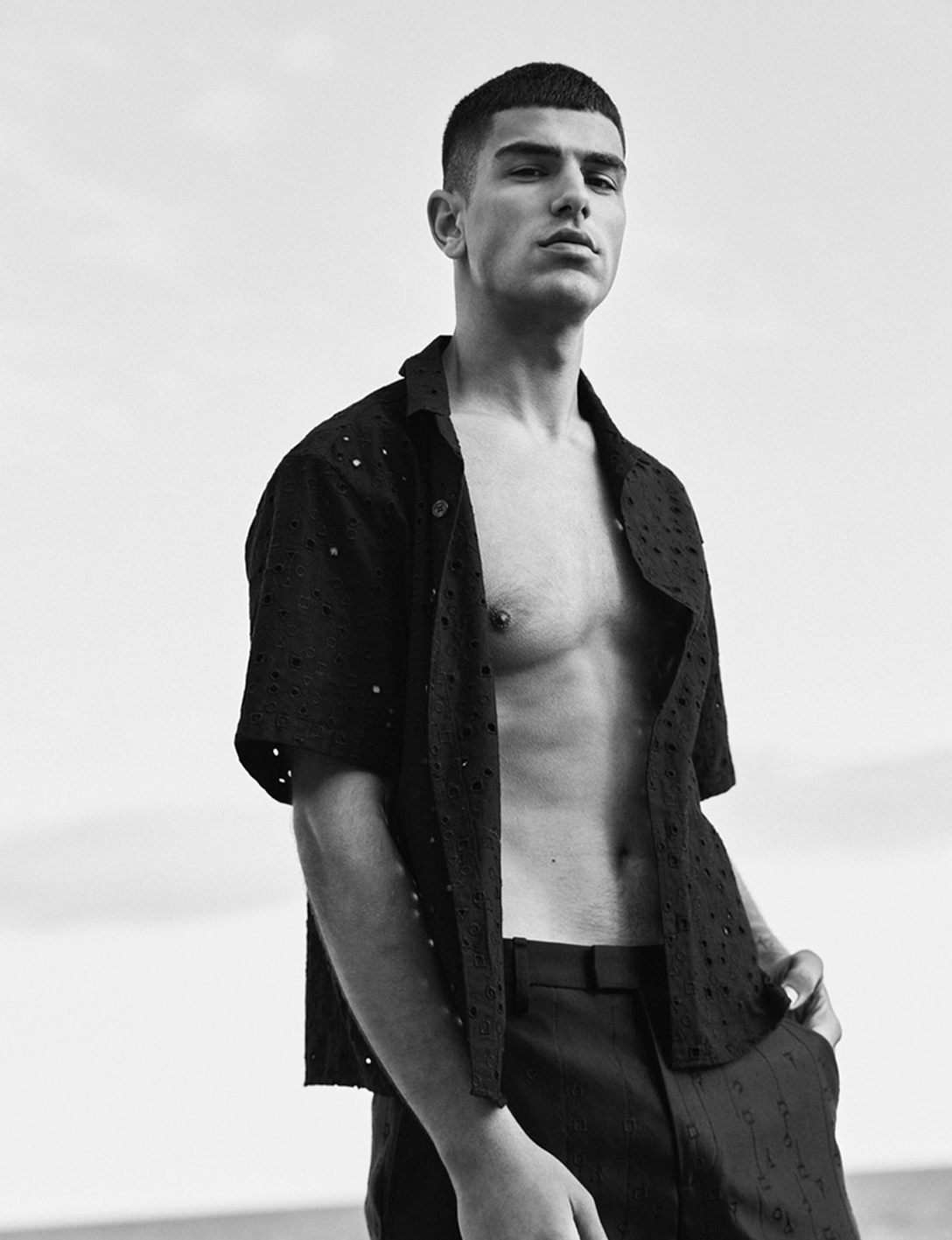Editorial for GQ South Africa photographed by Pedro Beraldo. -8AM