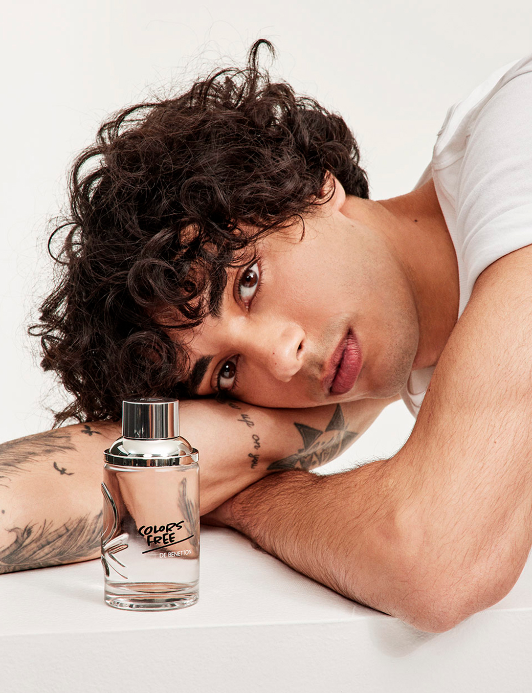 Colors Free by Benetton Fragrances photographed by Pedro Beraldo represented by 8AM