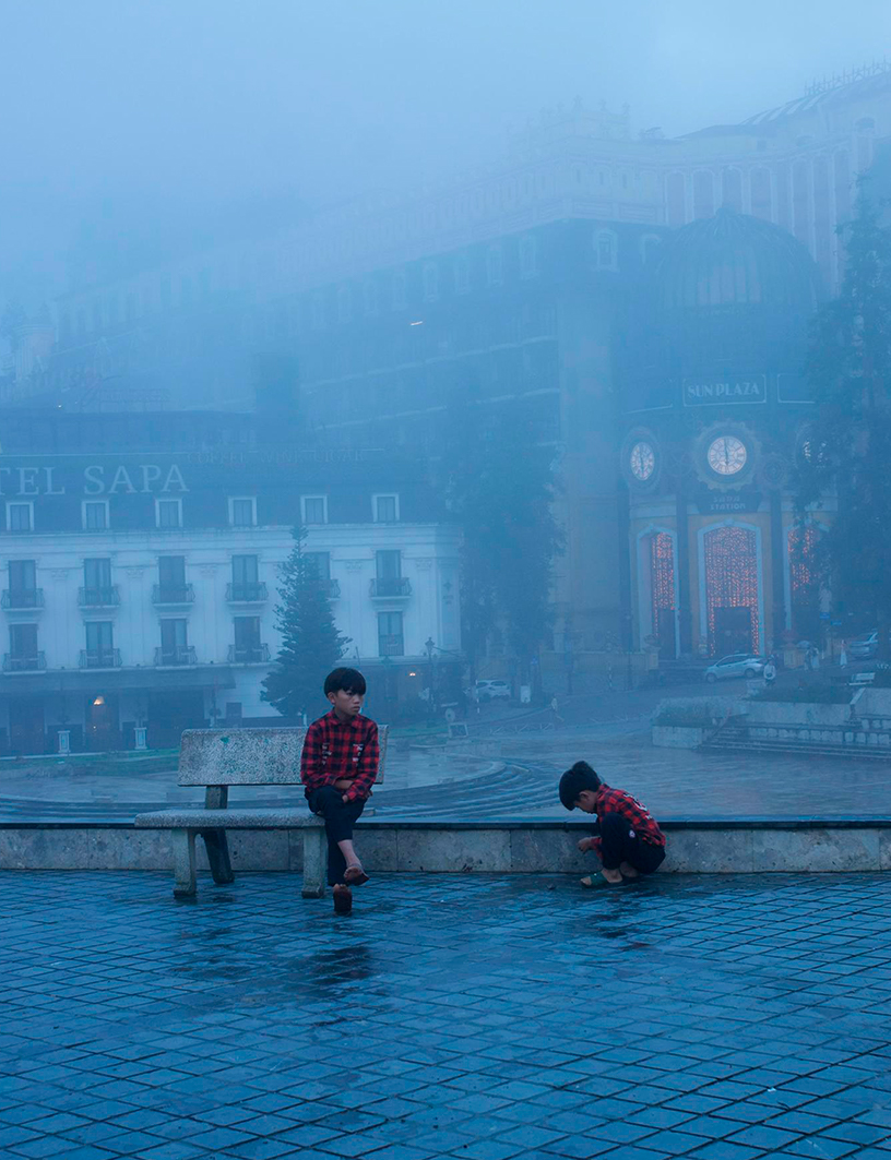 Collection of various series of landscapes images from around the world photographed by Maria Huerga