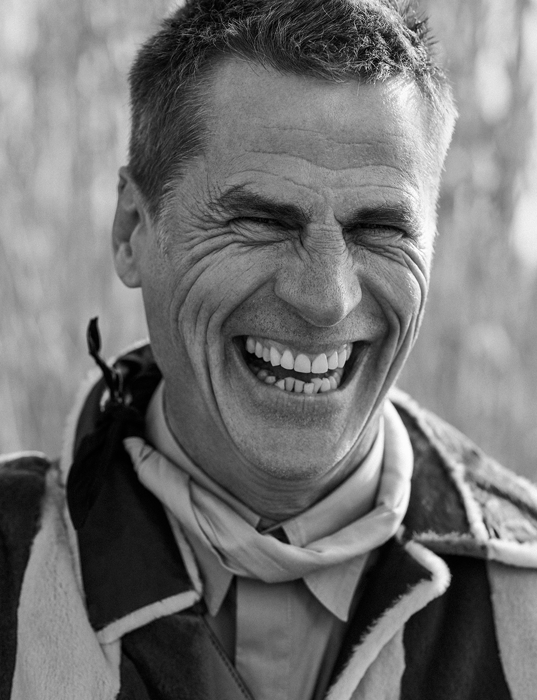 Fredrico Martins Photographer represented by 8AM ney editorial for GQ with Mark Vanderloo in Portuagal- Production - GQ- Barcelona - 8AM