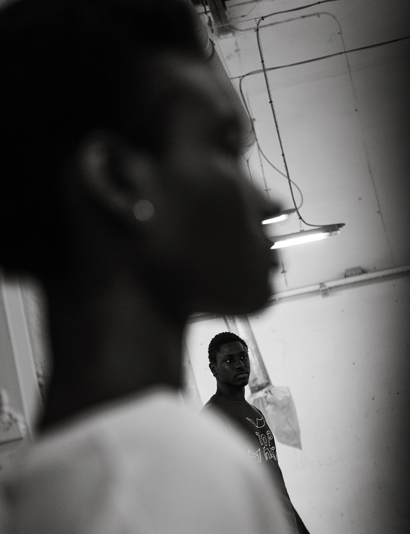 BTS of the Top Manta production for the launch of their latest campaign, Bye Bye Classics