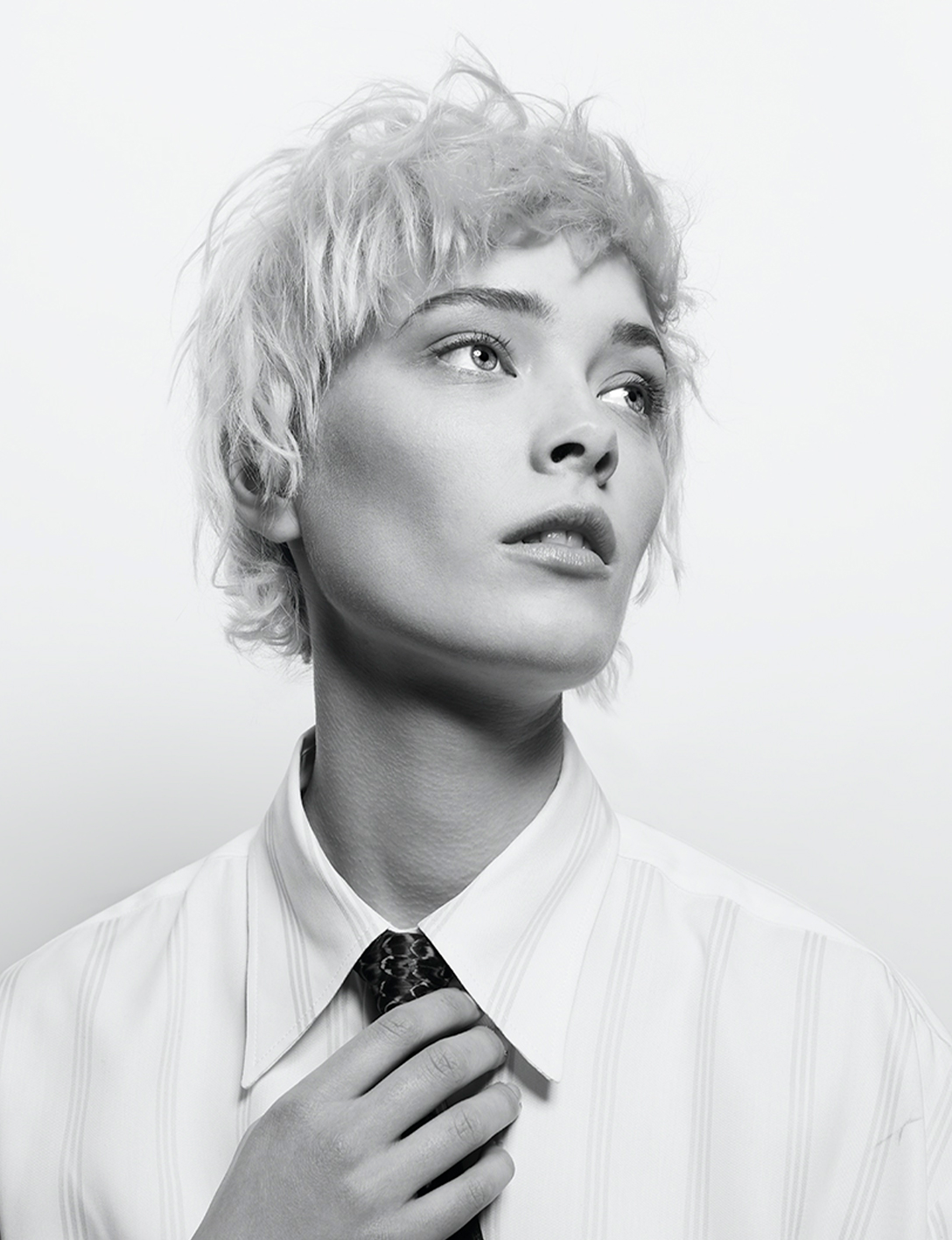 Editorial for Harper’s Bazaar Mexico, photographed by Pedro Beraldo, Creative director & MUAH Daniel Rull, Stylist Ana Blanch - 8AM