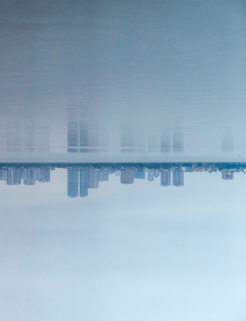Collection of various series of landscapes images from around the world photographed by Maria Huerga