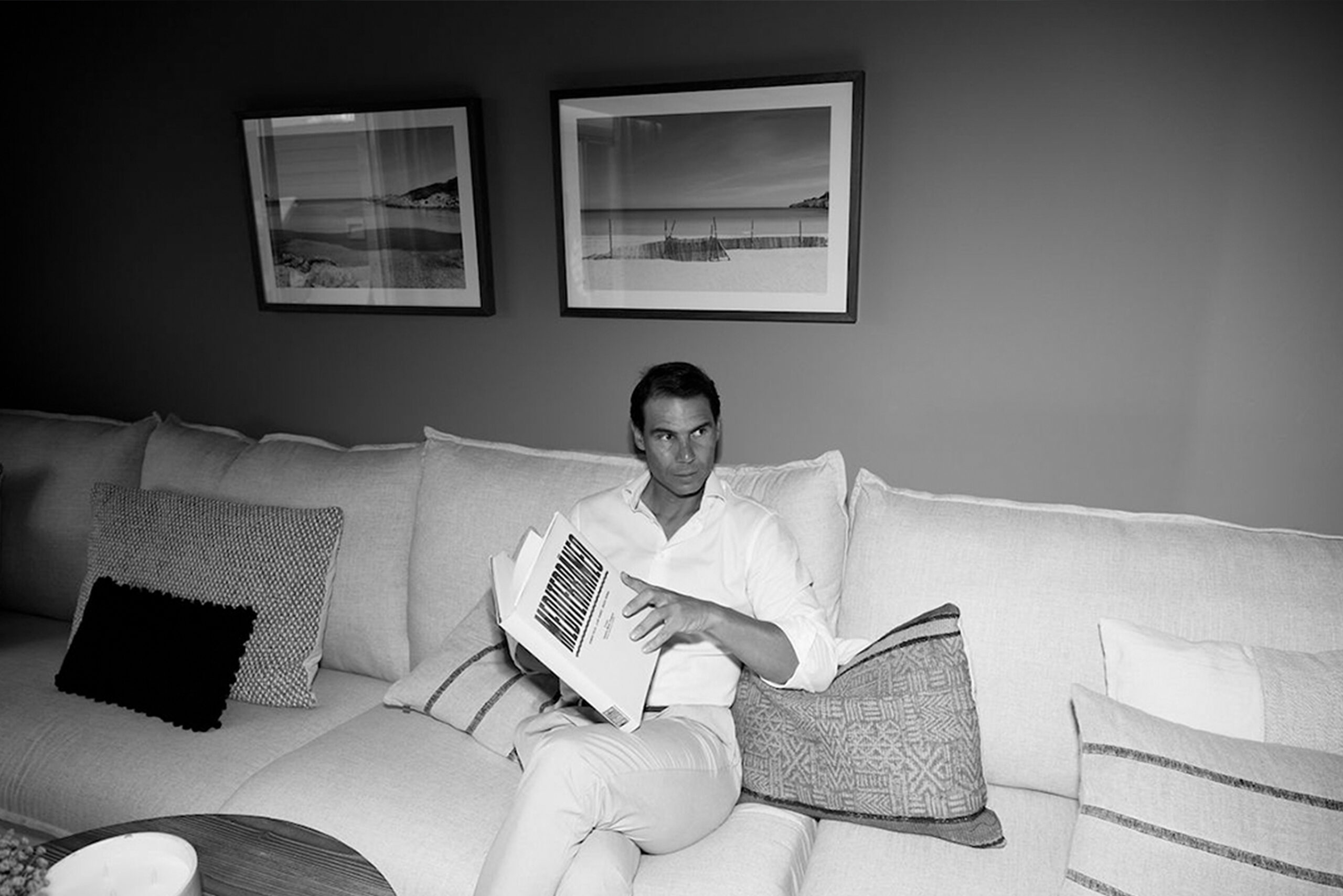 Rafa Nadal- Zel Hotel Mallorca. 8AM - Beatriz Janer