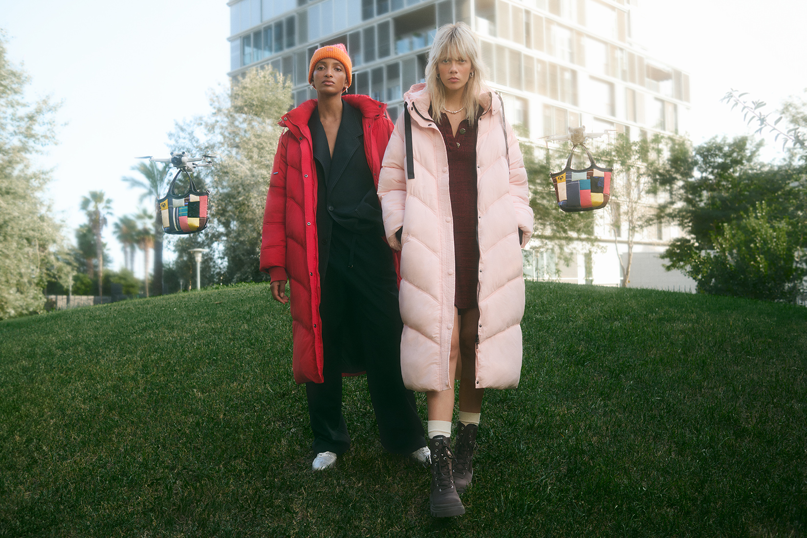 DESIGUAL FW 24 CAMPAING .- PRODUCED BY 8AM