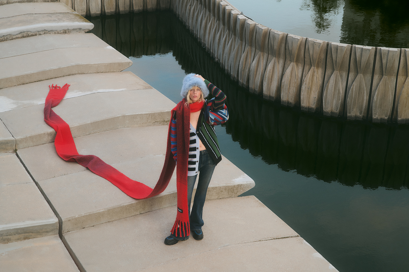 DESIGUAL FW 24 CAMPAING .- PRODUCED BY 8AM