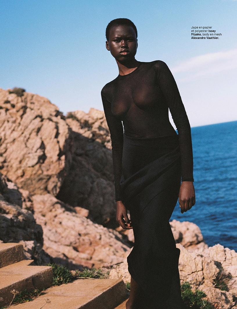 Soleil Noir / Marie Claire France - Berta Pfirsich