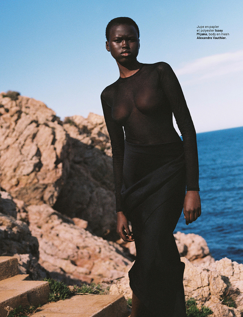 Soleil Noir / Marie Claire France - Berta Pfirsich