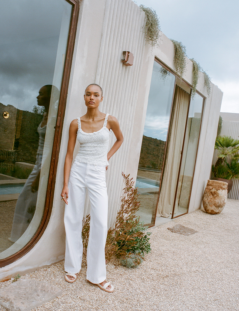 Pull and Bear - Tenerife / Berta Pfirsich