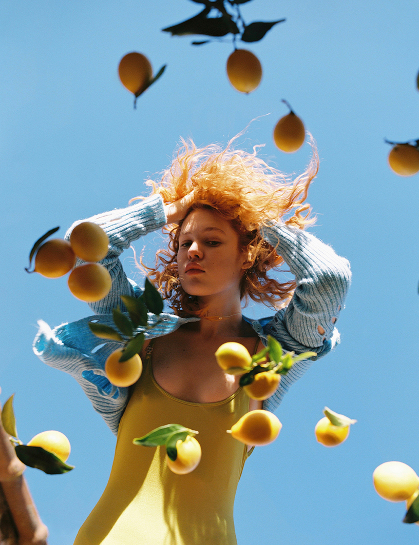 Liv Walters / Vogue Spain - Berta Pfirsich