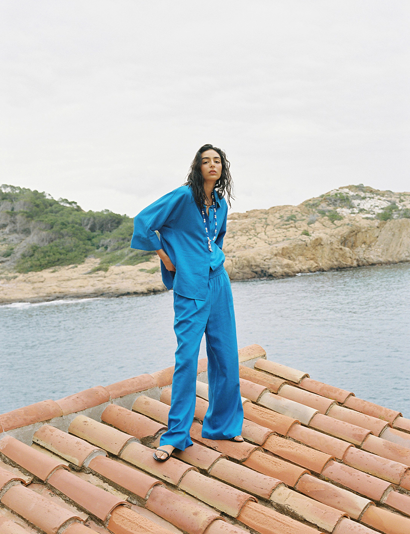 ZARA - NORA TAAL / Berta Pfirsich